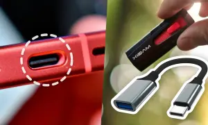 Conecta un USB a tu móvil con este adaptador OTG. Así es que es.