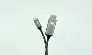 Kabel USB-C do DisplayPort 4K UHD. Dowiedz się, displayport co to i jak działa.