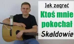 Jak zagrać "Jak anioła głos"? Akordy i bicie dla początkujących