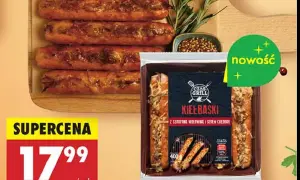 Kiełbasa z serem Biedronka – najlepsze promocje i dostępne smaki