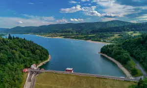 Klimkówka atrakcje: odkryj ukryte skarby nad Jeziorem Klimkowskim