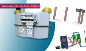 Monitorowanie zużycia gazu w Home Assistant. Dowiedz się, ile kosztuje licznik gazu i jak go zintegrować.