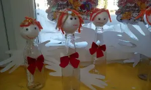 Aniołek z butelki: Praktyczny poradnik DIY krok po kroku