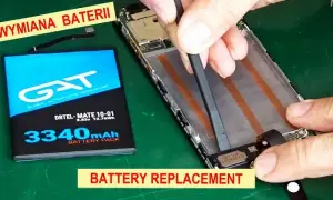 Wymiana baterii w P20 Lite - uniknij problemów z akumulatorem