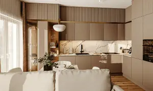 Co na ścianę w kuchni między meblami? Wybierz idealny materiał!