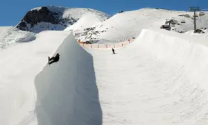 Deštné snowpark - idealne miejsce dla freestyle'owców w górach