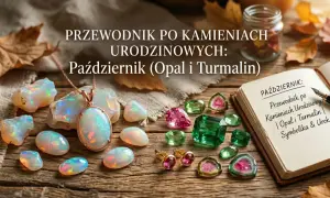 Kolorowy turmalin i opale, kamienie października. Odkryj ich właściwości i symbolikę.