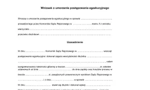 Jak umorzyć postępowanie egzekucyjne? Prawne sposoby dla zadłużonych