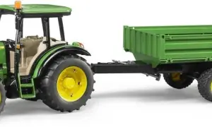 Traktor John Deere z przyczepą dla dziecka: Jak wybrać idealny model?