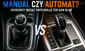 Manual czy automat? Porównanie lewarków zmiany biegów. Kierowcy wciąż popełniają ten sam błąd.