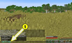 Jak teleportować się w Minecraft? Komenda /tp -240 79 1418 pozwala na natychmiastowe przemieszczenie gracza.