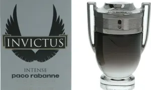 Paco Rabanne Invictus Intense 100ml w butelce w kształcie pucharu.