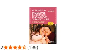 Copertina libro "Il Progetto Individuale", un esempio di progetto per l'inclusione scolastica, con due bambine sorridenti.