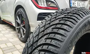 Bieżnik opony zimowej: 1.6 mm legalnie, ale 4 mm bezpiecznie
