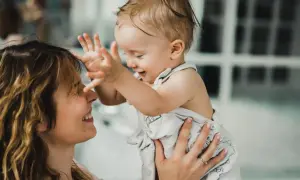 Kasia Stankiewicz z synem Fryderykiem, czułe chwile matki z dzieckiem.