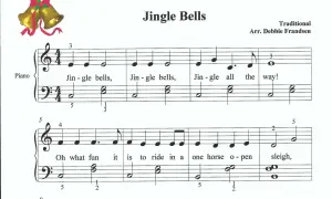 Nuty do "Jingle Bells" z tekstem. Dowiedz się, jak zagrać na harmonijce "Sto lat" i inne melodie.