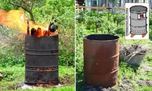 Spalarka z beczki DIY: Jak zrobić, przepisy i bezpieczne palenie
