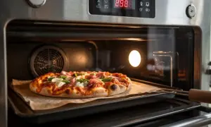 Idealna temperatura pieczenia pizzy: Sekrety chrupiącego spodu!