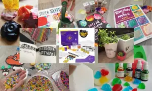 Nuda? Kreatywne zajęcia z dziećmi: 100+ pomysłów na rozwój!