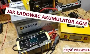 Jak naładować akumulator AGM starym prostownikiem? Bezpiecznie!