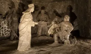 Legenda o Świętej Kindze: Historia soli i jej cud