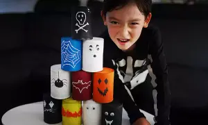 Stroje na Halloween DIY dla dzieci: Szybko, łatwo i bez szycia!