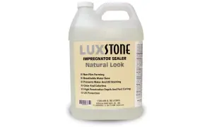 Impregnat LuxStone w galonowym opakowaniu, chroniący kamień i beton przed plamami i promieniami UV.