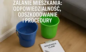 Zalanie mieszkania: Ile masz czasu na zgłoszenie szkody? Ekspert radzi!