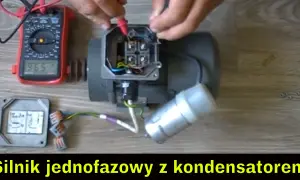 Jak podłączyć silnik jednofazowy - uniknij najczęstszych błędów