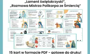 Lament świętokrzyski i Rozmowa Mistrza Polikarpa ze Śmiercią – motywy, styl i przesłanie średniowiecznych utworów.
