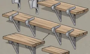 Półki na książki DIY: Praktyczny przewodnik krok po kroku