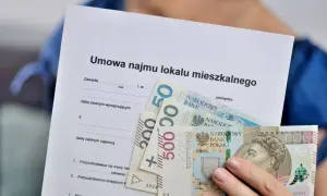 Umowa najmu lokalu mieszkalnego z polskimi banknotami. To może być początek udanego najmu krótkoterminowego.