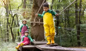 Park linowy nad morzem dla dzieci: Jak wybrać idealny i bezpieczny?