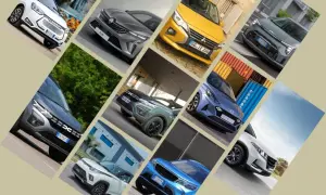 Collage di auto moderne, tra cui modelli compatti e SUV, ideali per chi cerca auto gpl economiche e alla moda.