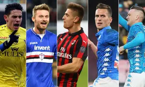 Polacy w Serie A: Zieliński, Piątek, Milik i inni w akcji. Duma narodowa na włoskich boiskach.