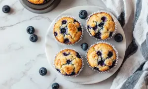 Przepis na zdrowe muffinki, które zaskoczą Twoje podniebienie