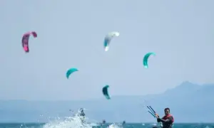 Trapez kitesurfingowy: Jak wybrać idealny dla komfortu i postępów?