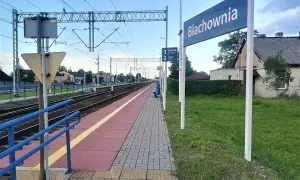 Stacja Blachownia. Sprawdź częstochowa - blachownia rozkład jazdy, aby zaplanować podróż.