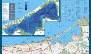 Gdzie leży Mielno? Mapa, dojazd i sekrety nadmorskiego kurortu