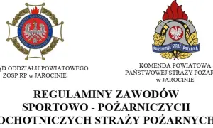 Regulaminy zawodów sportowo-pożarniczych OSP Jarocin.