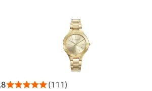 Elegante reloj Viceroy oro mujer con detalles brillantes y números romanos. Un accesorio perfecto para cualquier ocasión.