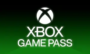 Logo Xbox Game Pass na zielonym tle.