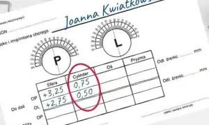 Recepta okularowa: Jak ją czytać i zrozumieć swoją wadę wzroku?