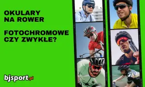 Jakie okulary fotochromowe na rower? Wybierz komfort i bezpieczeństwo