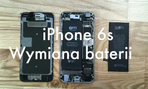 Ile kosztuje wymiana baterii iPhone 6S? Sprawdź ceny i oferty serwisów