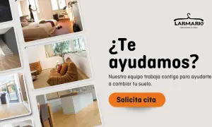 ¿Necesitas cambiar suelo casa? Múltiples imágenes de interiores con suelos de madera. Larmario te ayuda. Solicita cita.