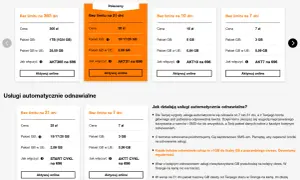 Nielimitowany internet w roamingu Orange: pakiety jednorazowe i odnawialne. Sprawdź ceny i GB w UE.