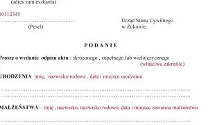Jak uzyskać skrócony odpis aktu małżeństwa - proste kroki i porady