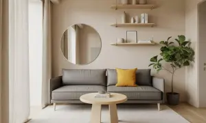 Jak urządzić salon w bloku? Sprytne triki na mały metraż!