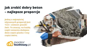 Jak zrobić beton? Proporcje, mieszanie, pielęgnacja. Trwały efekt!